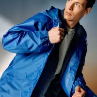 Дождевик унисекс Rainman ярко-синий, размер M