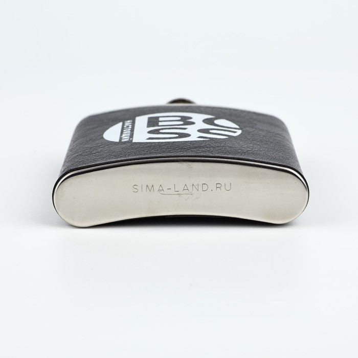 Фляжка "Настоящий BOSS", 210 мл