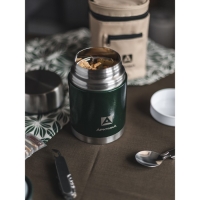 Термос для еды "Арктика", 306, 600 мл, в чехле, с ложкой, сохраняет тепло 12 ч Термос для еды "Арктика", 306, 600 мл, в чехле, с ложкой, сохраняет тепло 12 ч