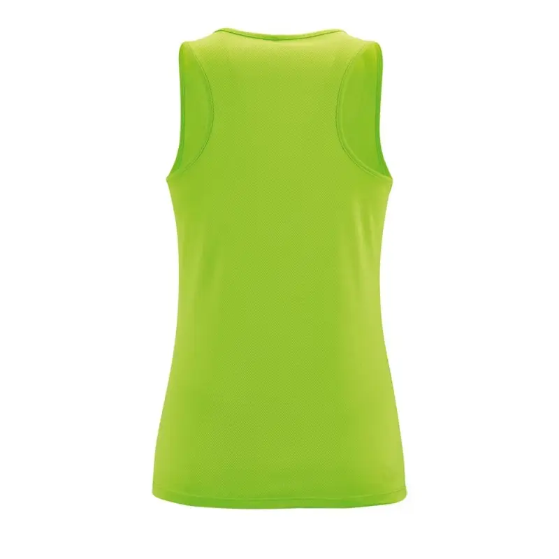 Майка женская Sporty TT Women зеленый неон, размер XS