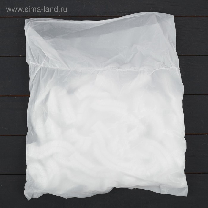 Чехол для капусты, на резинке, спанбонд 12 г/м&sup2;, белый, 50 шт., Greengo