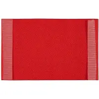 Лейбл тканевый Epsilon, XL, красный