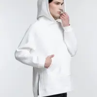 Худи унисекс оверсайз Easy Street, молочно-белое, размер XS/S Худи унисекс оверсайз Easy Street, молочно-белое, размер XS/S