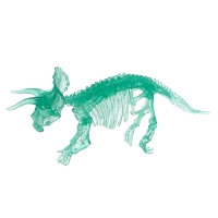 3D пазл «Трицератопс», кристаллический, 10 деталей 3D пазл «Трицератопс», кристаллический, 10 деталей