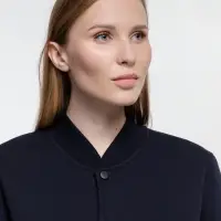 Бомбер Graduate, темно-синий, размер XL