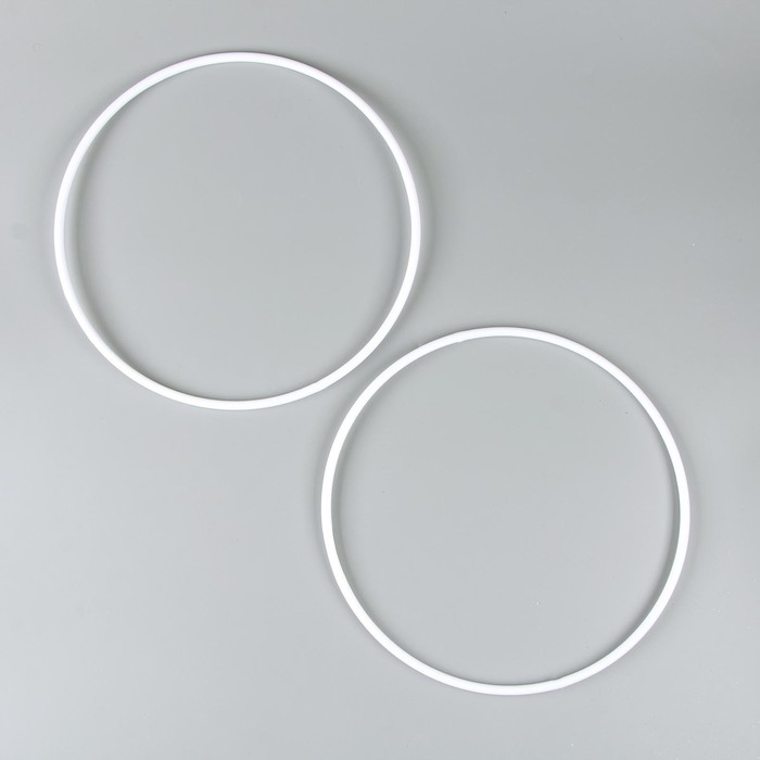 Основа для изготовления ловца снов &laquo;Кольцо&raquo;, набор 2 шт., размер 1 шт. &mdash; 30 &times; 0,73 см