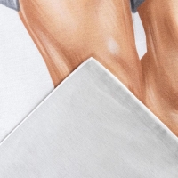 Постельное белье Этель 1,5 сп &laquo;Футболист&raquo; 143х215 см, 150х214 см, 50х70 см -1 шт