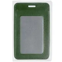 Чехол для пропуска Nebraska, зеленый