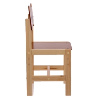 Стул деревянный &laquo;Мишка&raquo;, регулируемый