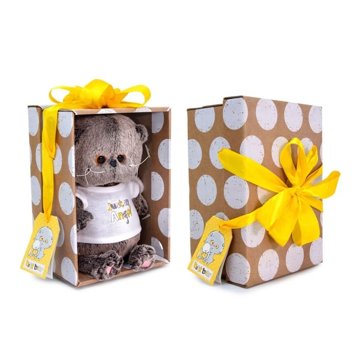 Мягкая игрушка Басик Baby с фотоаппаратом, 20 см Мягкая игрушка Басик Baby с фотоаппаратом, 20 см