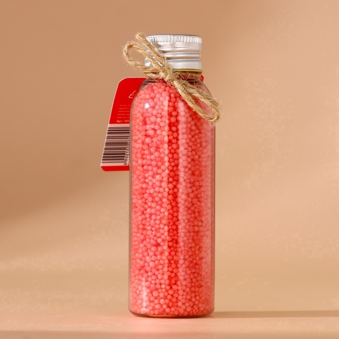 Жемчуг для ванны URAL LAB &laquo;Пингвин&raquo;, 85 г, аромат карамели, Новый Год