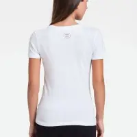 Футболка женская «Давай возьмемся за руки», белая, размер XL Футболка женская «Давай возьмемся за руки», белая, размер XL