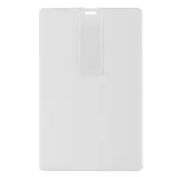 Флешка Card, 16 Гб, белая Флешка Card, 16 Гб, белая