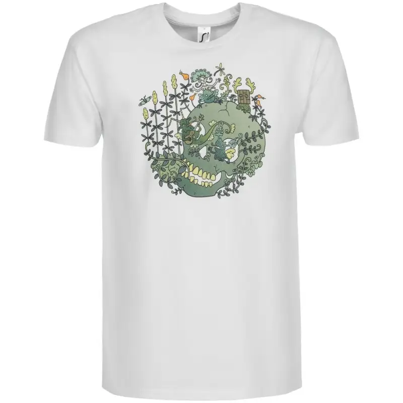 Футболка &laquo;Серенада&raquo;, белая, размер S