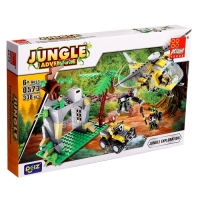 Конструктор Джунгли &laquo;Таинственная пещера&raquo;, 338 деталей