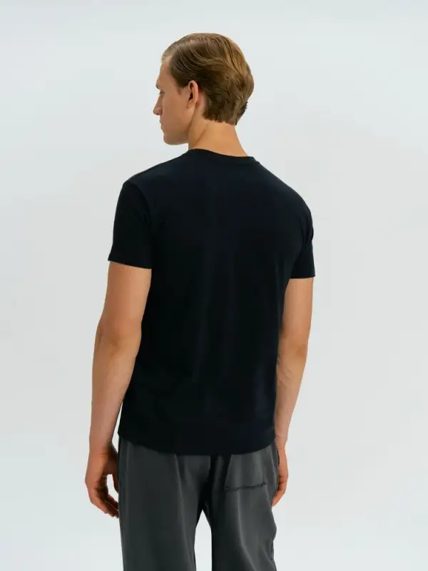 Футболка Regent 150 черная, размер XXS