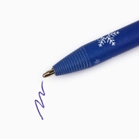 Подарочный набор новогодний, ежедневник в тонкой обложке и ручка «Зимняя сказка» Подарочный набор новогодний, ежедневник в тонкой обложке и ручка «Зимняя сказка»