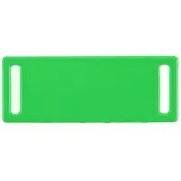 Шильдик металлический Kova, зеленый неон Шильдик металлический Kova, зеленый неон