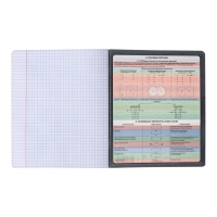 Тетрадь предметная ИНФОРМАТИКА, 48 листов в клетку, ErichKrause "Чубрик", пластиковая обложка, шелкография, блок офсет 100% белизна, инфо-блок Тетрадь предметная ИНФОРМАТИКА, 48 листов в клетку, ErichKrause "Чубрик", пластиковая обложка, шелкография, блок офсет 100% белизна, инфо-блок