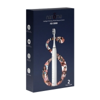 Электрическая зубная щетка Nandme NX8000, 5 режимов, АКБ, 2900 мАч, 2 насадки, белая