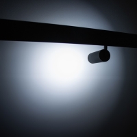 Светильник трековый ULTRA "Акцент" LED 9Вт 3000K-5700К CRI90 черный 4,4х4,4х11,2см Светильник трековый ULTRA "Акцент" LED 9Вт 3000K-5700К CRI90 черный 4,4х4,4х11,2см