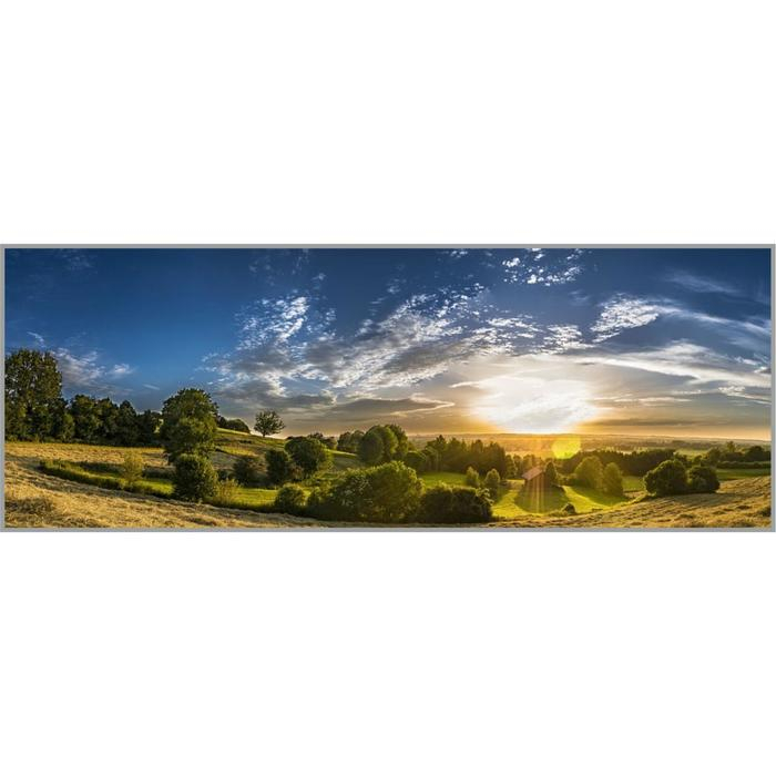 Алмазная мозаика &laquo;Волшебство рассвета&raquo;, 95 &times; 35 см, 40 цветов