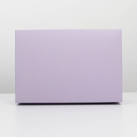 Коробка подарочная складная, упаковка, &laquo;Лавандовая&raquo;, 30 х 20 х 9 см