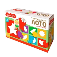 Лото тактильное, серии Baby Toys, для малышей Лото тактильное, серии Baby Toys, для малышей