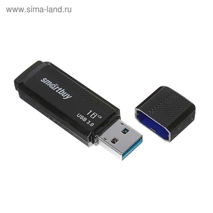 Флешка Smartbuy Dock, 16 Гб, USB3.0, чт до 140 Мб/с, зап до 40 Мб/с, черная Флешка Smartbuy Dock, 16 Гб, USB3.0, чт до 140 Мб/с, зап до 40 Мб/с, черная