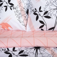 Постельное белье Этель 1.5 сп &laquo;Одуванчик&raquo; (вид 2) 143*215 см, 150*214 см, 70*70 см - 2 шт