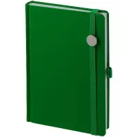 Ежедневник Favor Metal, недатированный, ярко-зеленый Ежедневник Favor Metal, недатированный, ярко-зеленый