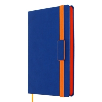 Ежедневник недатированный В5, 136 листов Leggenda, твёрдая обложка, искусственная кожа, синий Ежедневник недатированный В5, 136 листов Leggenda, твёрдая обложка, искусственная кожа, синий
