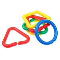 Развивающая игрушка &laquo;Цепочка&raquo;, 6 элементов, Крошка Я