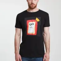 Футболка «Сода», черная, размер S Футболка «Сода», черная, размер S