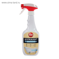 Чистящее средство Bagi "Шуманит", спрей, для сантехники, 500 мл Чистящее средство Bagi "Шуманит", спрей, для сантехники, 500 мл