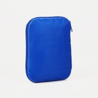 Косметичка на молнии, цвет синий Косметичка на молнии, цвет синий