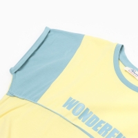 Комплект для девочки, цвет жёлтый/мятный, рост 170 см Комплект для девочки, цвет жёлтый/мятный, рост 170 см