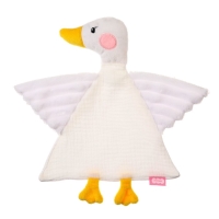 Комфортер - игрушка &laquo;Гусёнок&raquo;, цвет белый, Мякиши