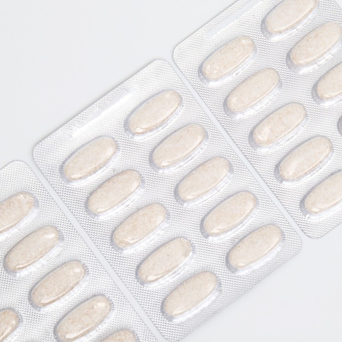 Бета-Аланин комплекс (экстракт соевых бобов, витамин D3, B9) ВИТАМИР таб. №30