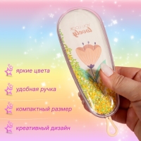 Расчёска - шейкер «LOOK», 6,1 × 18 см, рисунок МИКС Расчёска - шейкер «LOOK», 6,1 × 18 см, рисунок МИКС