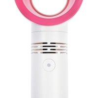 Портативный вентилятор LuazON LOF-06, безлопастный, 3 скорости, 800 мАч, белый Портативный вентилятор LuazON LOF-06, безлопастный, 3 скорости, 800 мАч, белый