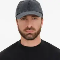 Бейсболка Berwi, черная Бейсболка Berwi, черная