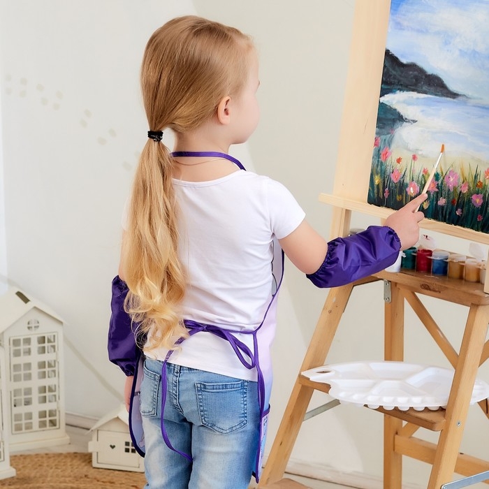 Фартук с нарукавниками детский Этель &laquo;Лама&raquo;, 49 х 39 см