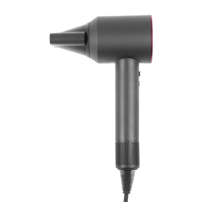 Фен Windigo LF-03, 1250 Вт, 3 температурных режима, 3 скорости, концентратор, серо-розовый Фен Windigo LF-03, 1250 Вт, 3 температурных режима, 3 скорости, концентратор, серо-розовый