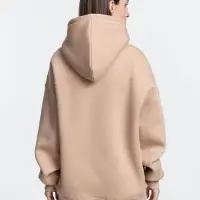 Худи Kulonga Oversize, бежевое, размер 3XL/4XL