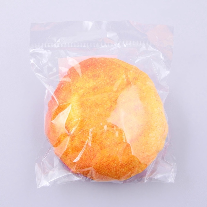 Игрушка для собак с пищалкой &laquo;&lrm;Пончик&raquo;&lrm; из текстиля, 11,5 х 11,5 см