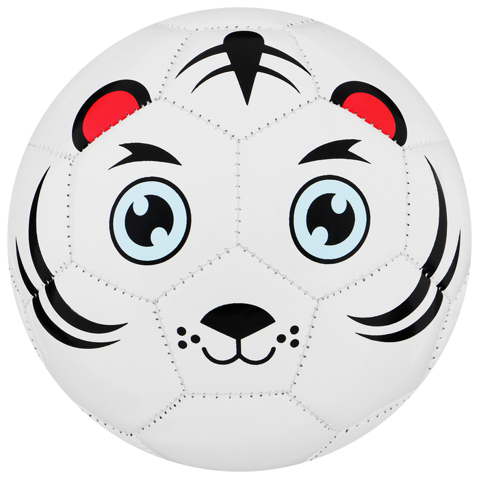 Футбольный мяч, машинная сшивка, 32 панели, р. 2, EVA, цвет МИКС