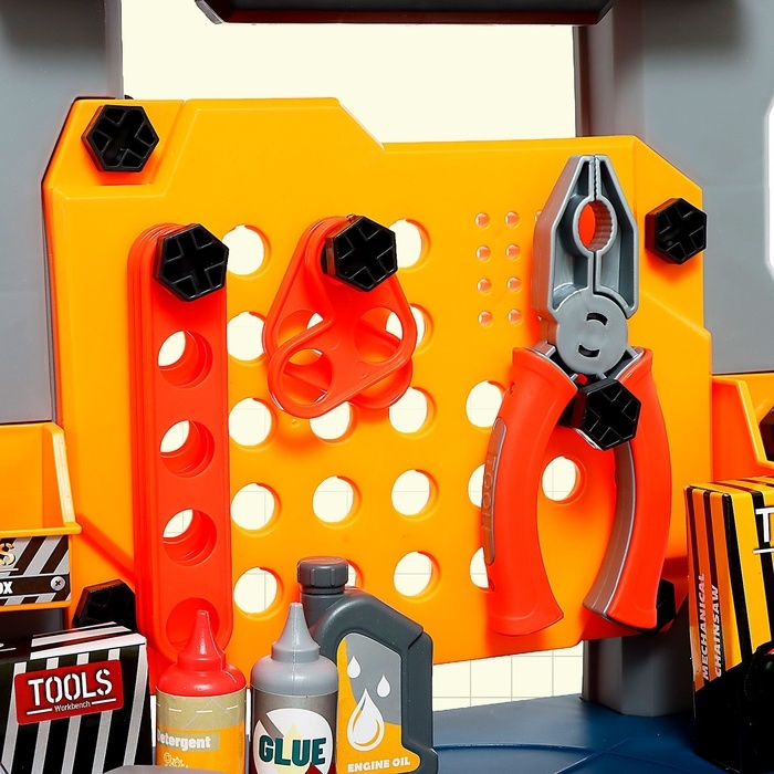 Игровой модуль 2 в 1 &laquo;Чемодан мастера&raquo;, 65 элементов