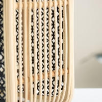 Настольная лампа "Лиана" 15Вт 24,5х19х31,5 см RISALUX