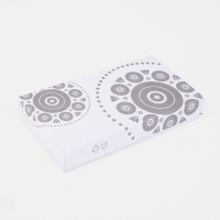 Кошелёк женский на кнопке, цвет синий